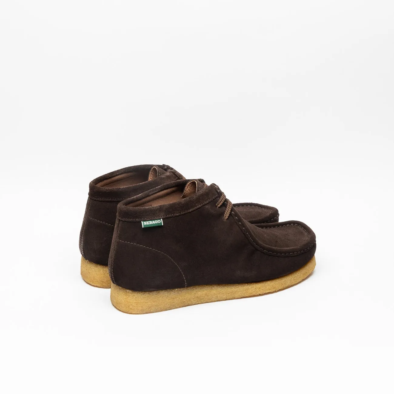 Stivale derby Sebago Koala Mid in camoscio marrone
