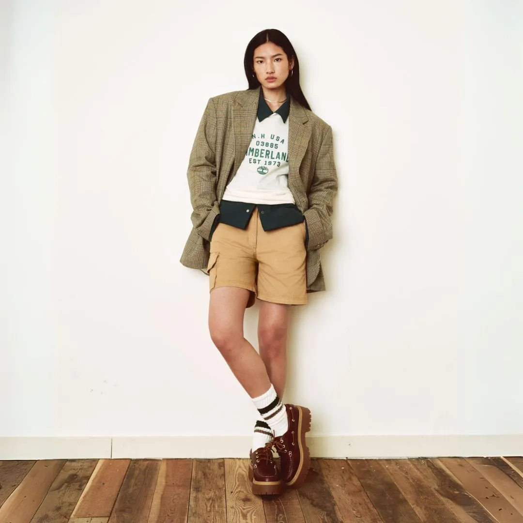 Stone Street Boat Shoe For Women