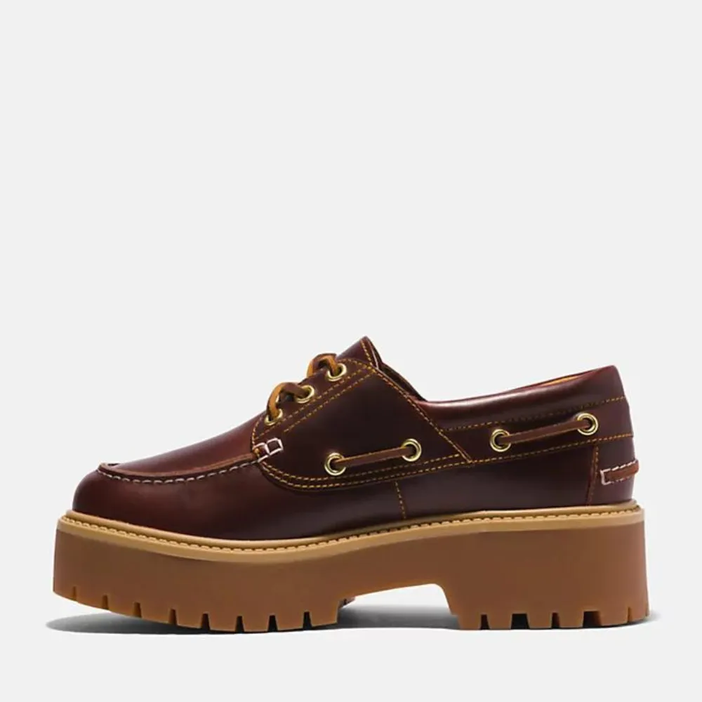 Stone Street Boat Shoe For Women