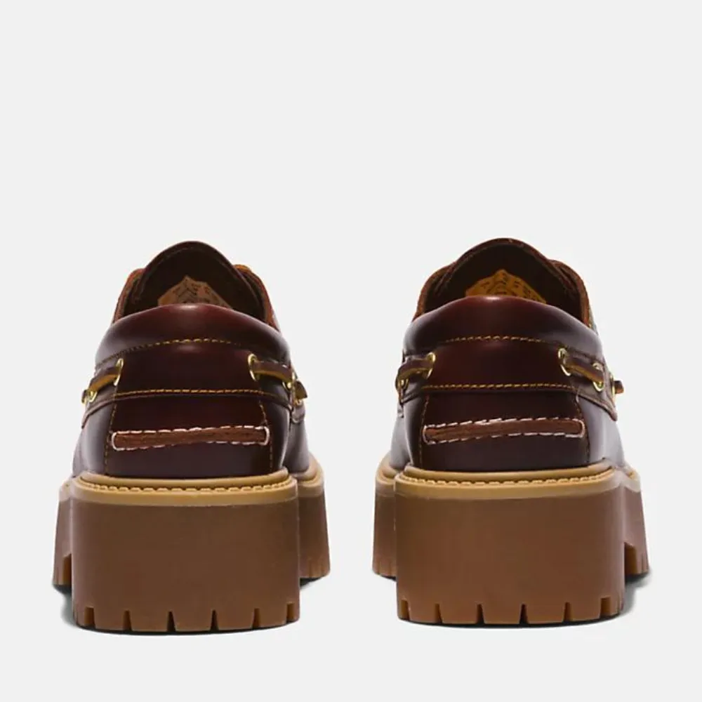 Stone Street Boat Shoe For Women