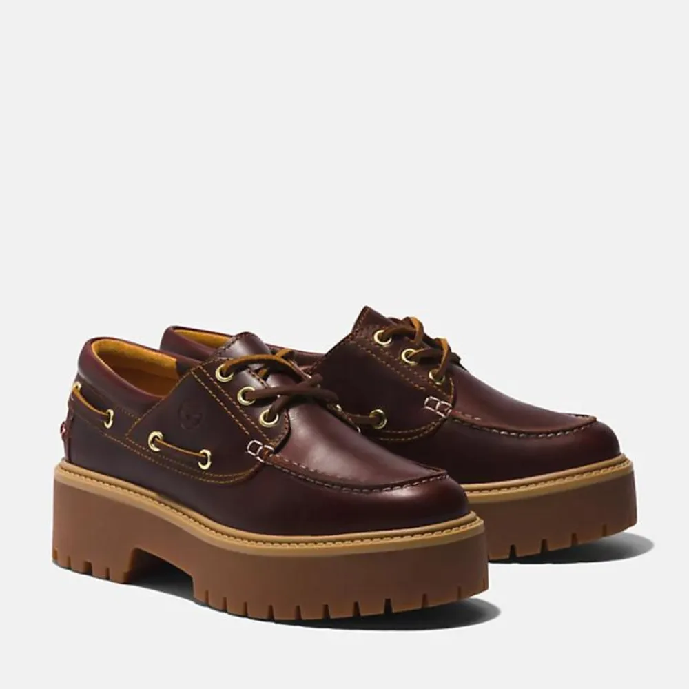 Stone Street Boat Shoe For Women