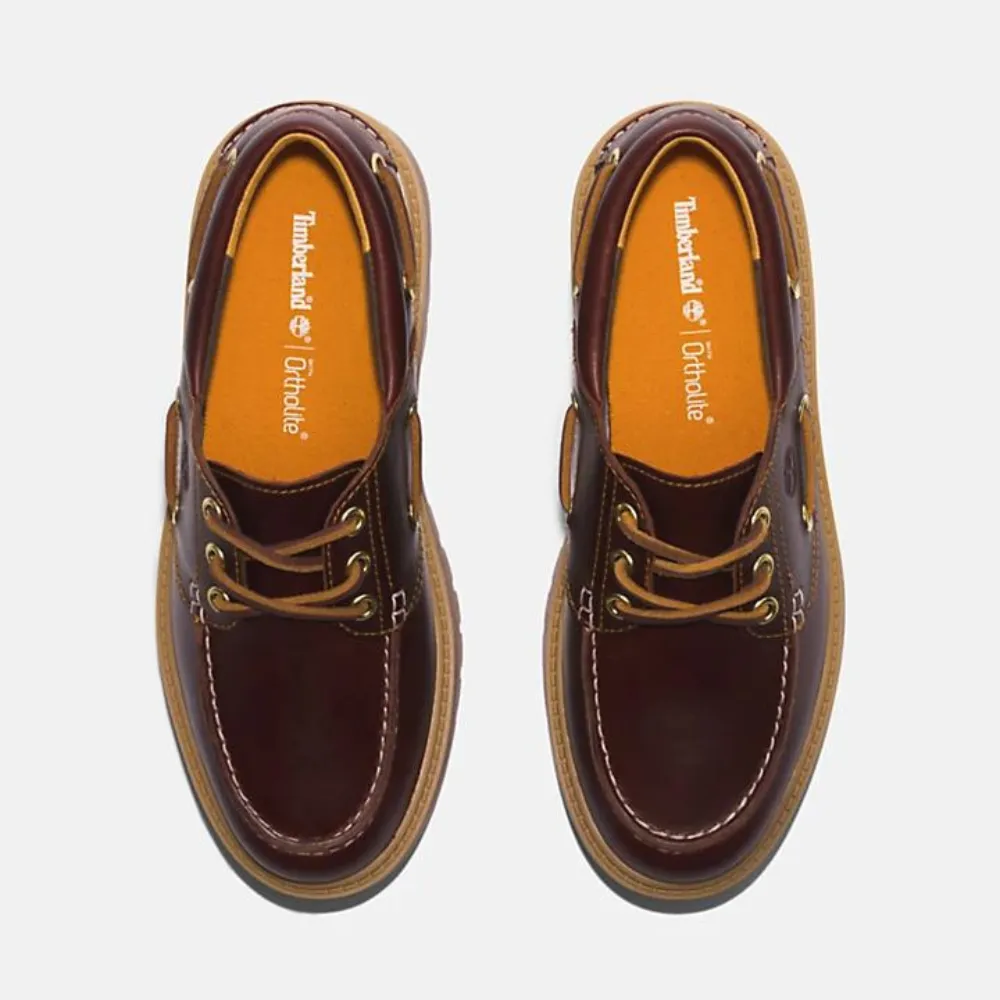 Stone Street Boat Shoe For Women