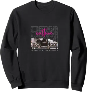 Streetwear Culture NYC Urban Vibe Art Sweatshirt