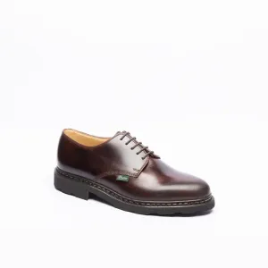 Stringata derby Paraboot Arles Griff II in pelle marrone (Taglia 8.5 UK)