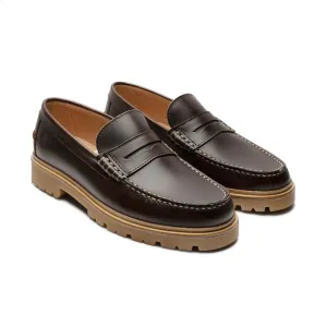 Style Austin 5.0 - Dk.Brown leather