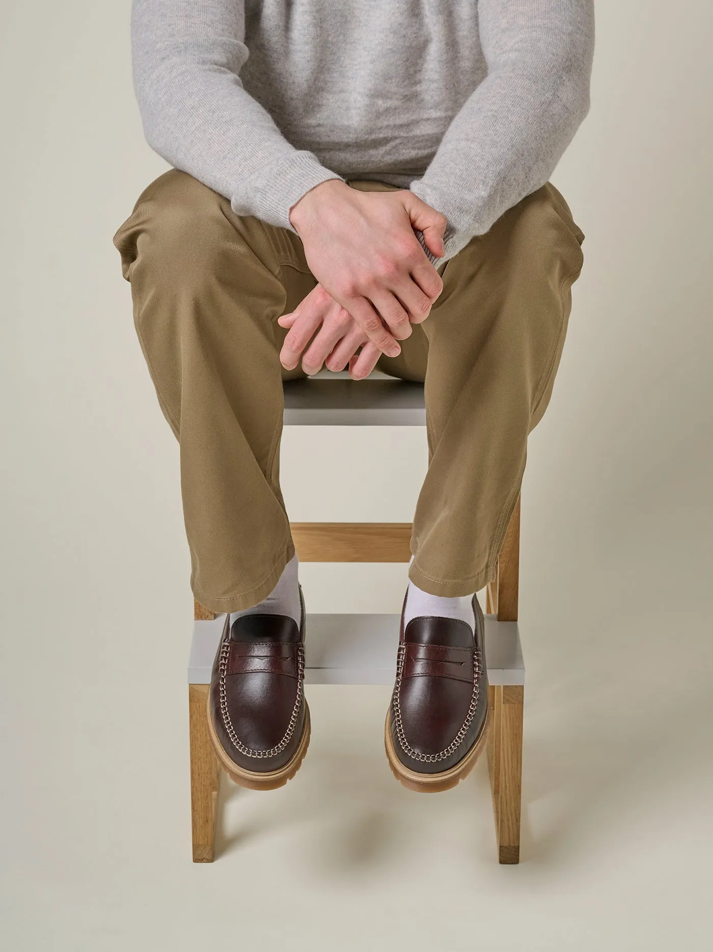 Style Austin 5.0 - Dk.Brown leather