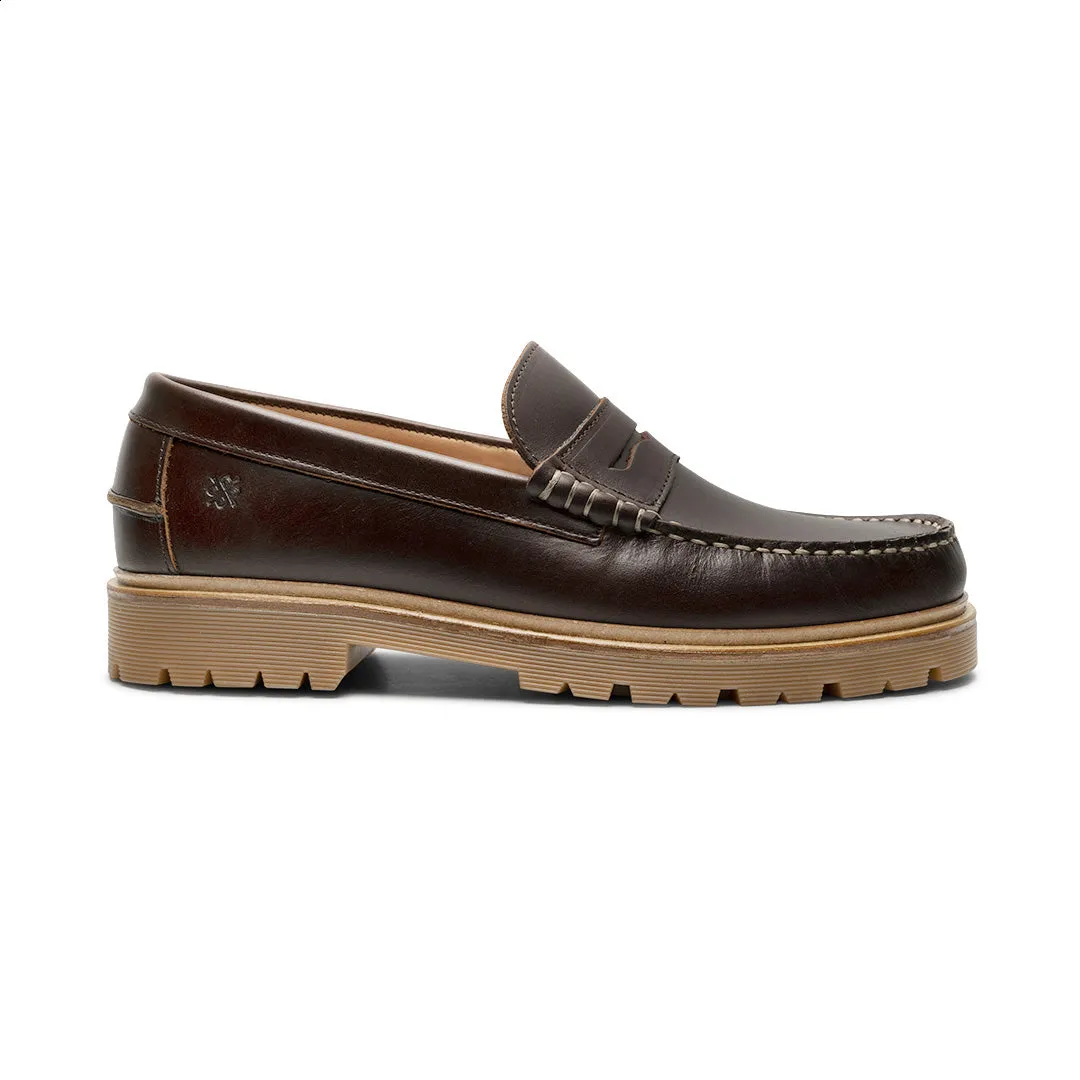 Style Austin 5.0 - Dk.Brown leather