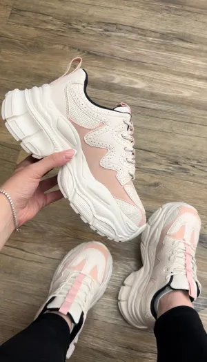 Sunny - Beige/Pink