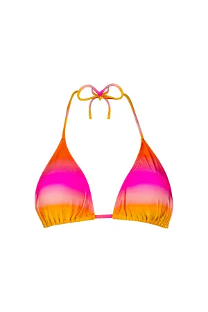 Sunset Slide Triangle Top