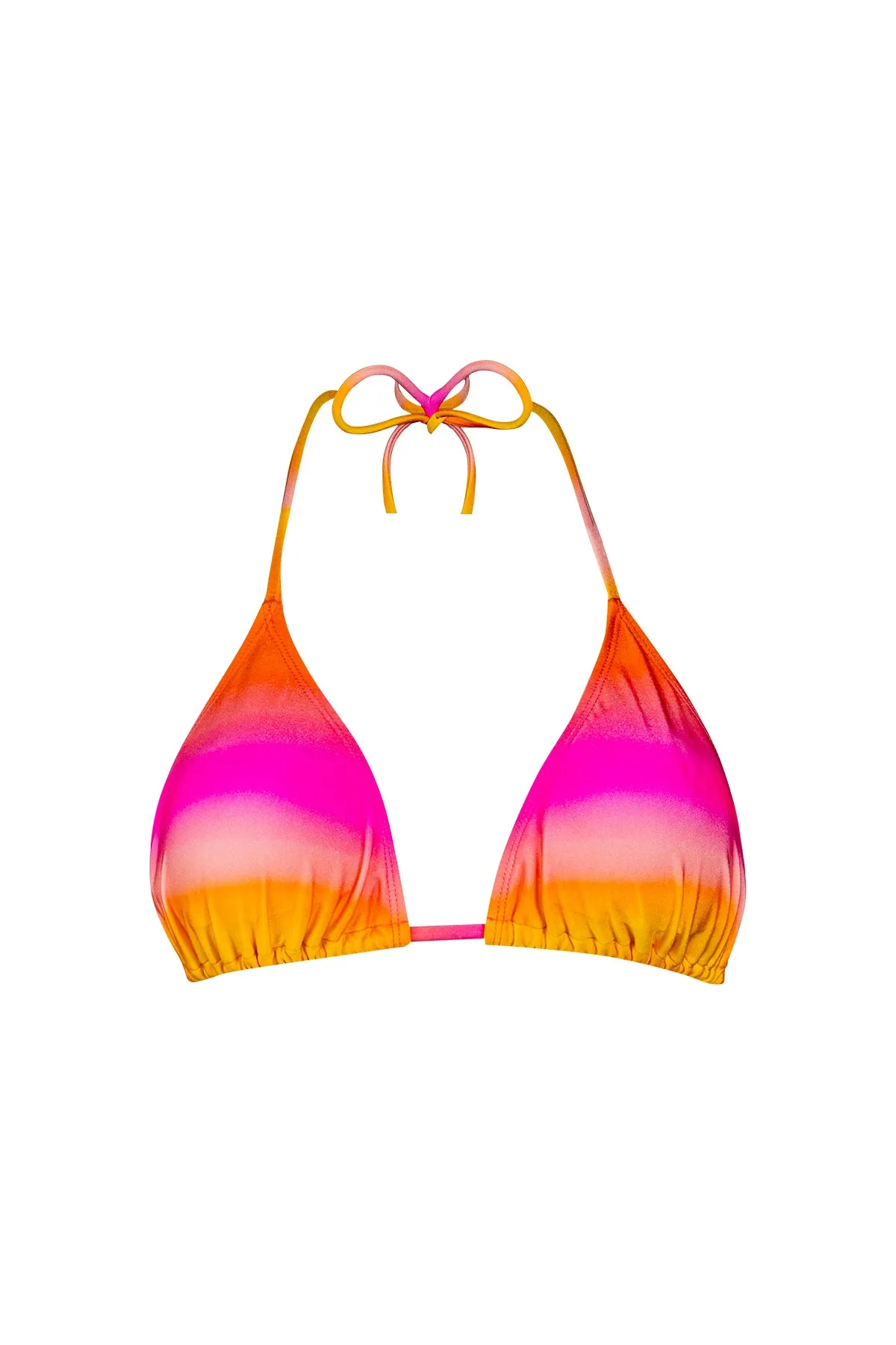 Sunset Slide Triangle Top