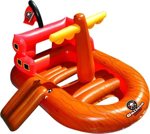 Swimline Galleon Raider Water Toy Pool Float 64" X 43"