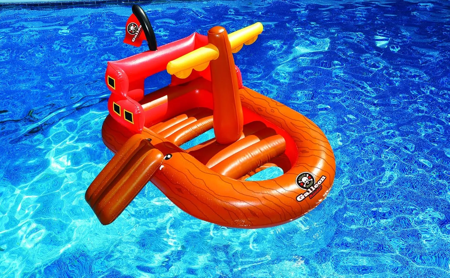 Swimline Galleon Raider Water Toy Pool Float 64" X 43"