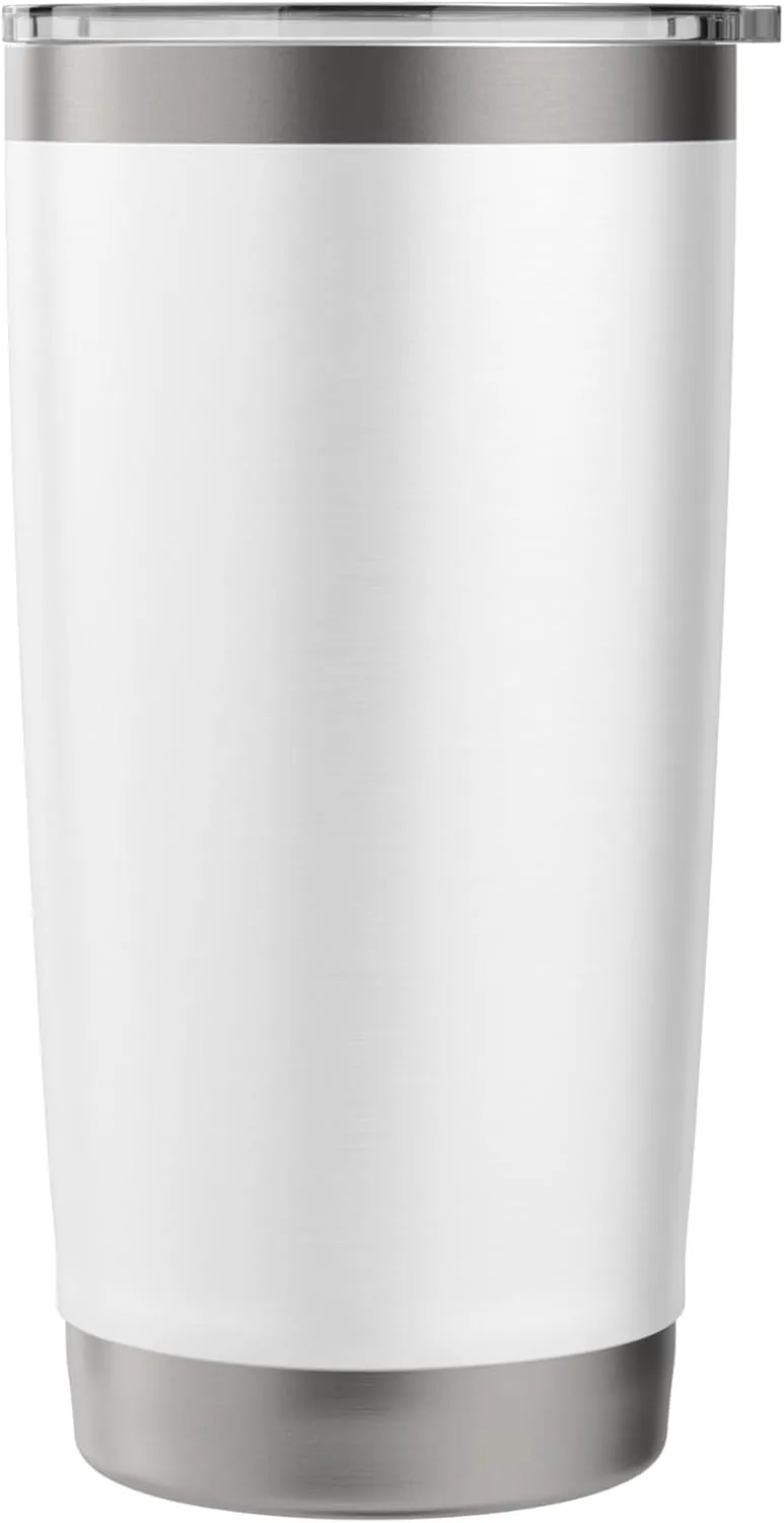 Teal Aqua Stripe Shades Teal Aqua Graphic Stainless Steel Insulated Tumbler