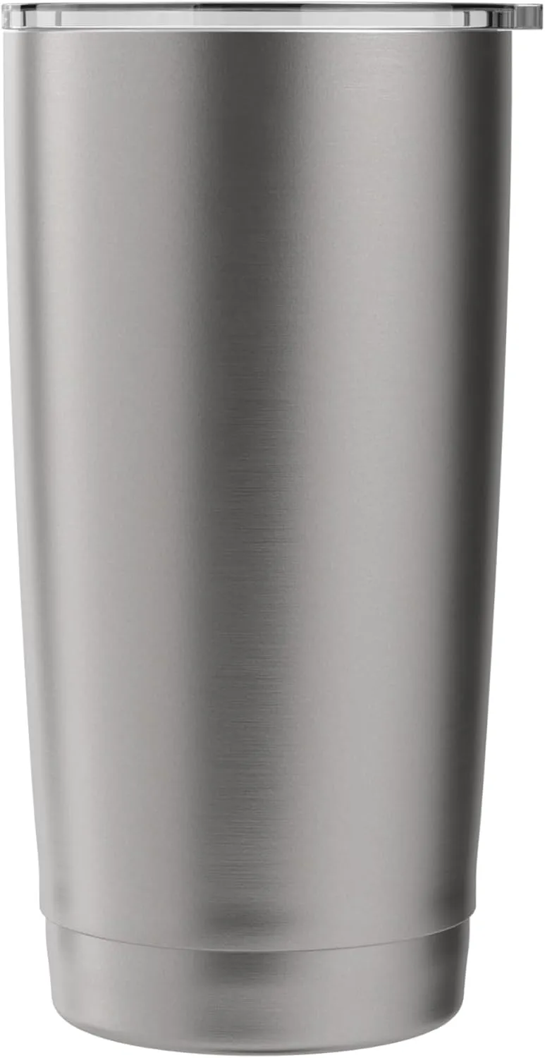 Teal Aqua Stripe Shades Teal Aqua Graphic Stainless Steel Insulated Tumbler