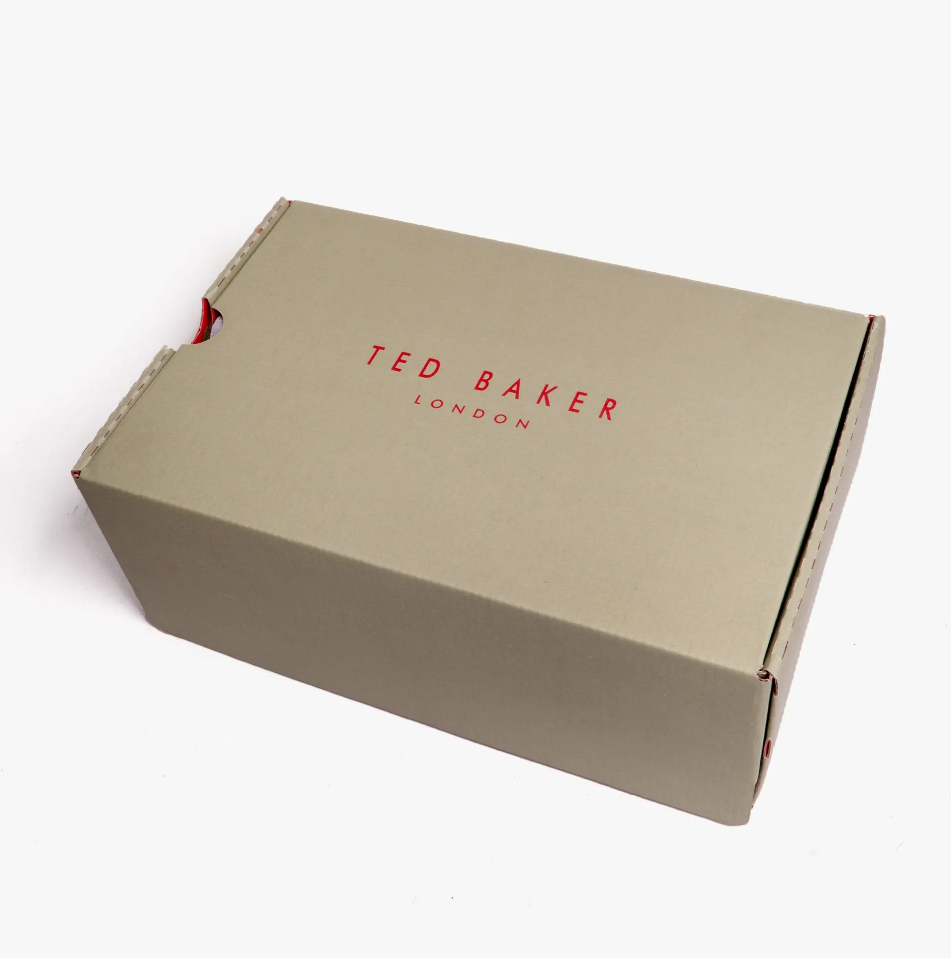 Ted Baker KENRICW Mens Boat Shoes Brown