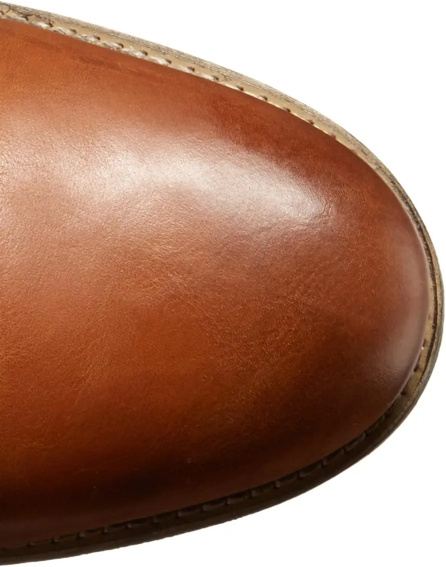 Testosterone Shoes Men's Pool Side Genuine Leather Combat Boot