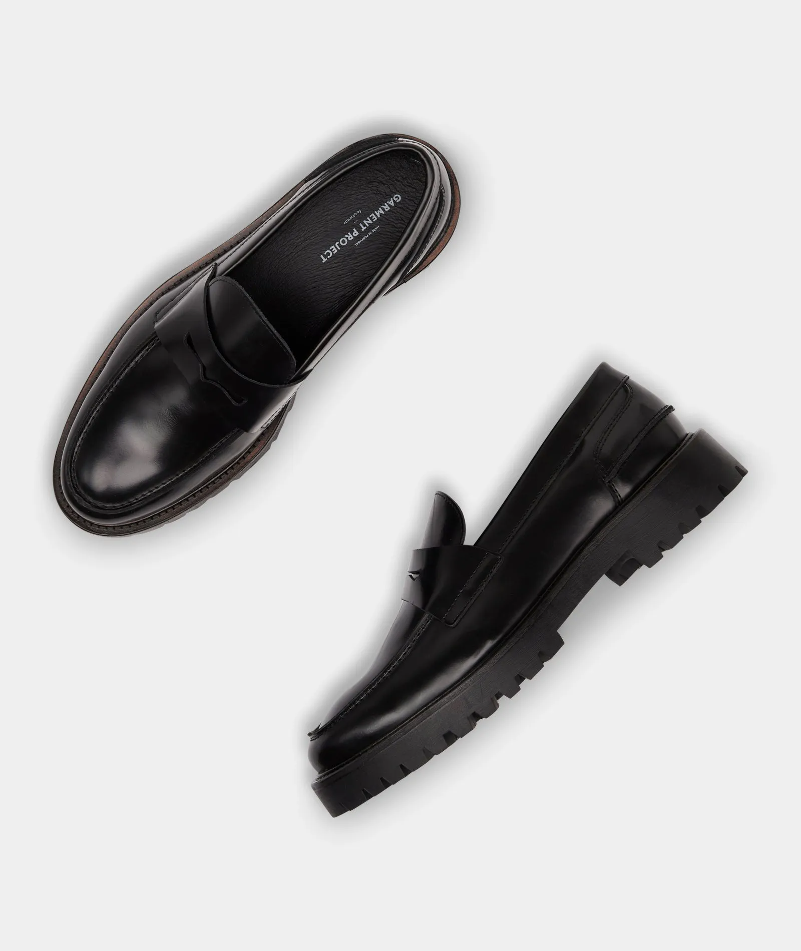 Thanksgiving sale Polido Aaron Black Efficient customer service Penny Loafer -