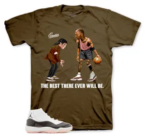 The Best T-Shirt - Retro 11 Neapolitan Shirt