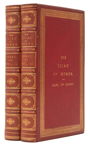 The Iliad of Homer