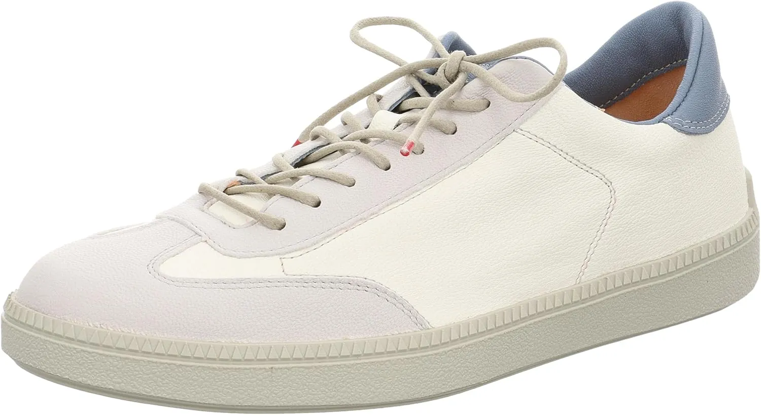 Think! Men's Turna Sustainable Interchangeable Footbed Trainers, Bianco Estate 1010, 10 Men