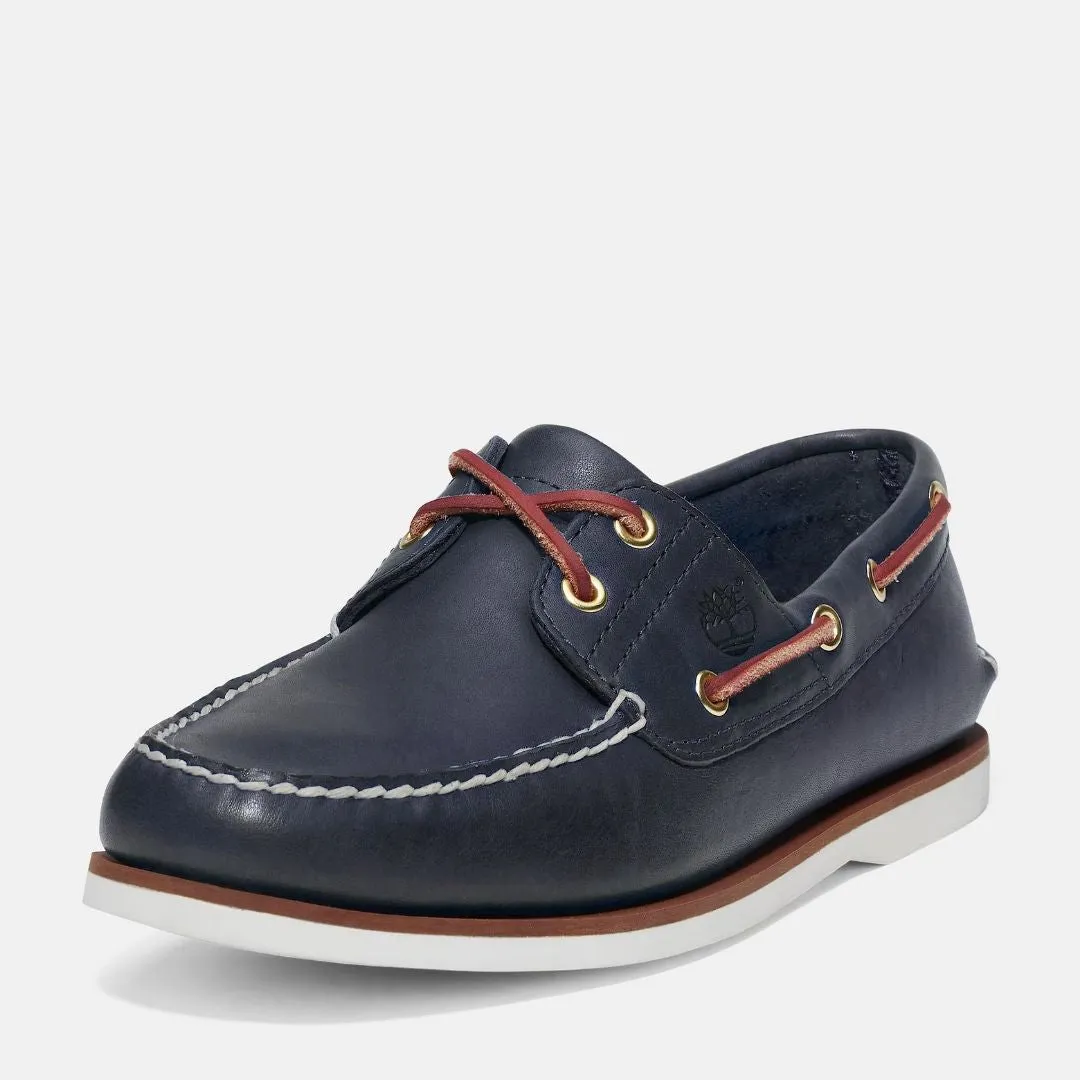 Timberland Classic Boat Shoe Blue