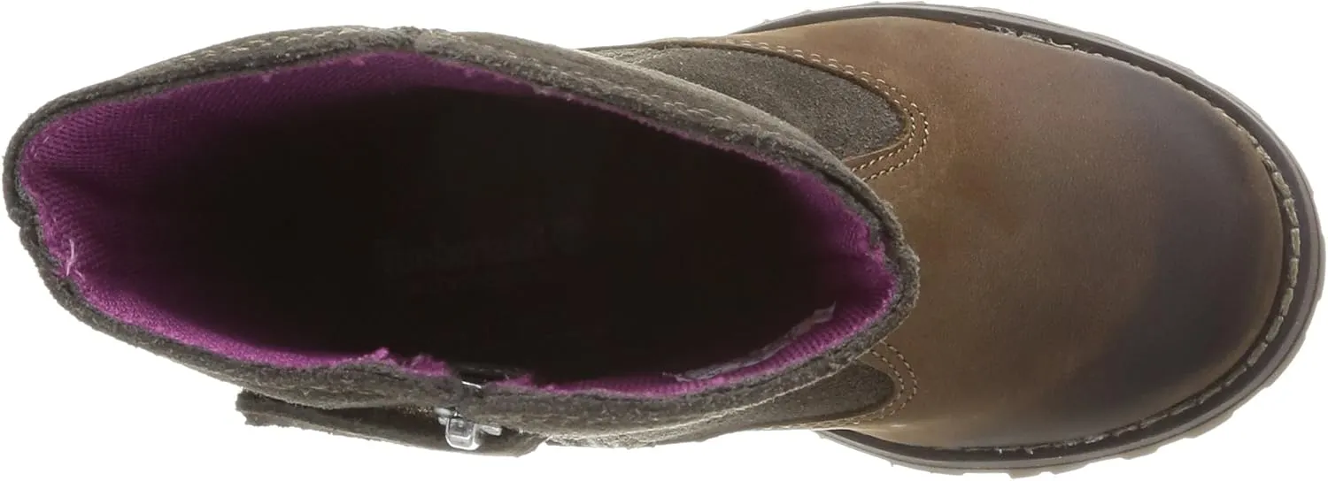 Timberland EK Asphalt Sky Haven Tall Boot (Toddler/Little Kid/Big Kid)