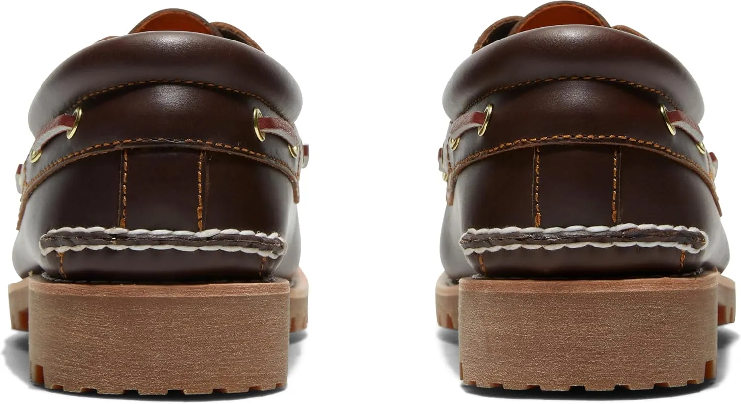 Timberland Men's Traditional Handsewn 3-Eyelet Classic Lug Boat Shoe