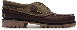 Timberland Men's Traditional Handsewn 3-Eyelet Classic Lug Boat Shoe