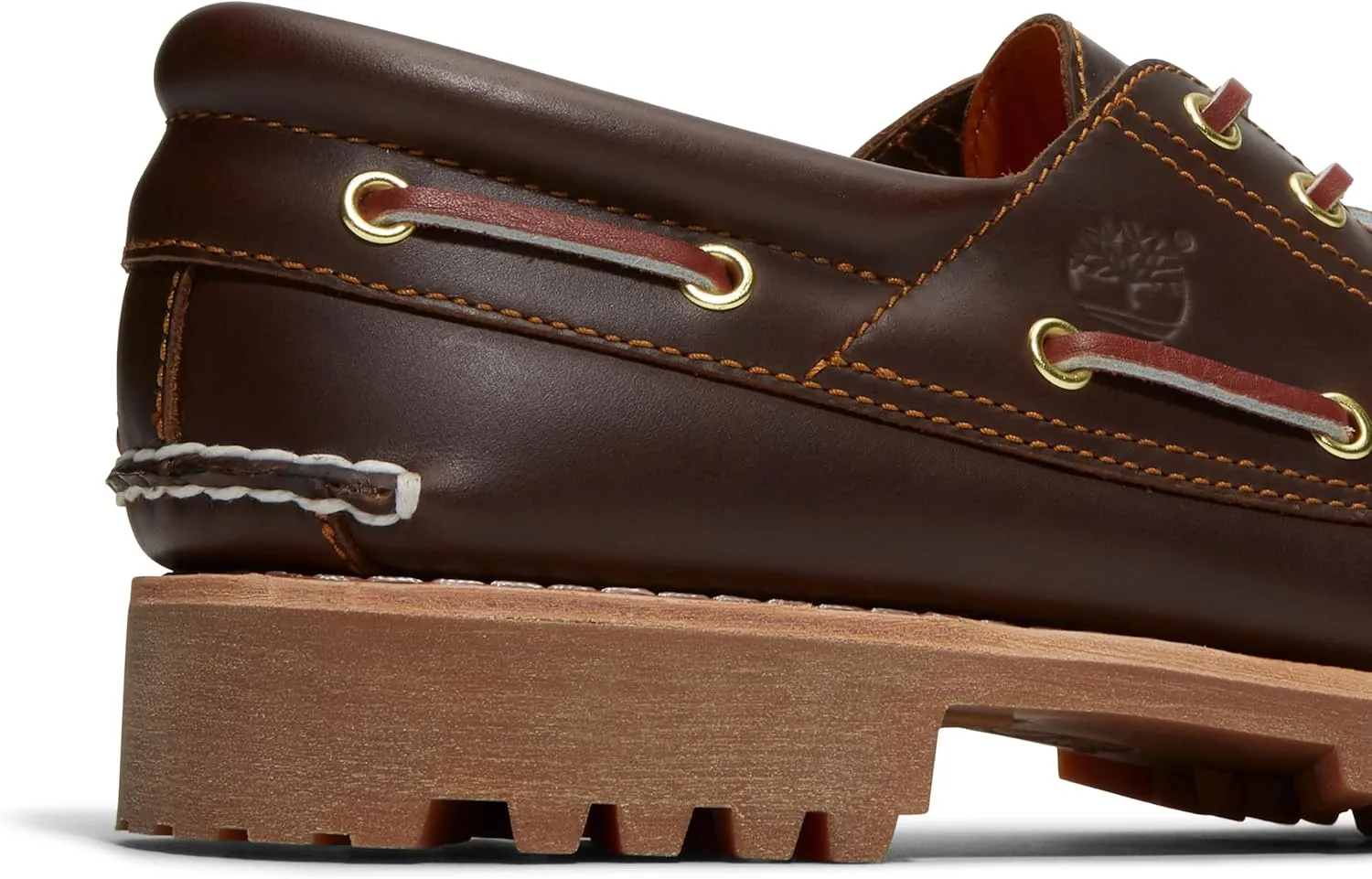 Timberland Men's Traditional Handsewn 3-Eyelet Classic Lug Boat Shoe