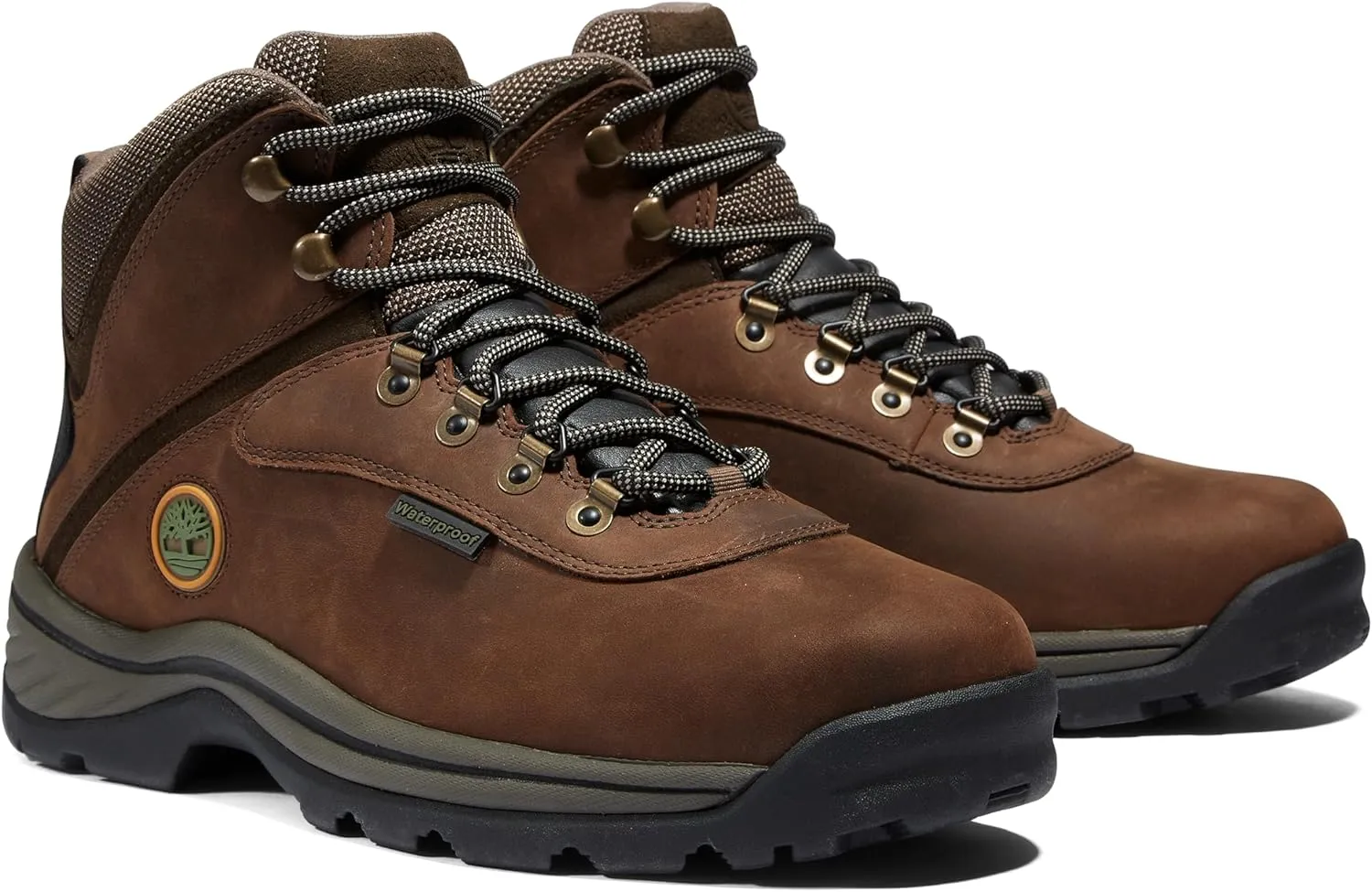 Timberland Men's White Ledge Mid Wp Chukka Boat