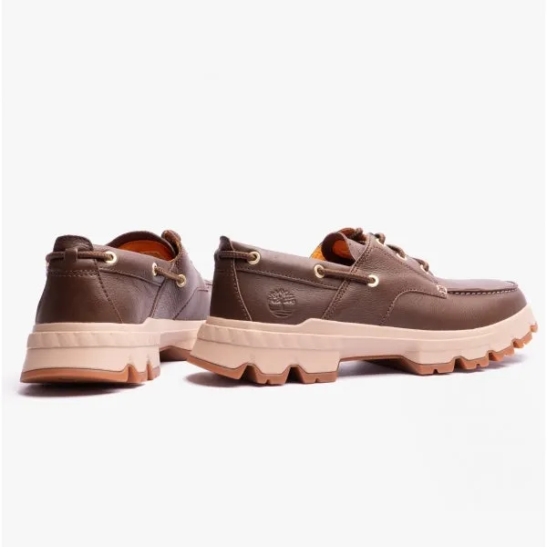 Timberland TBL Originals Ultra Lthr MT Ox Mens Full Grain Boat Shoes Dark Brown