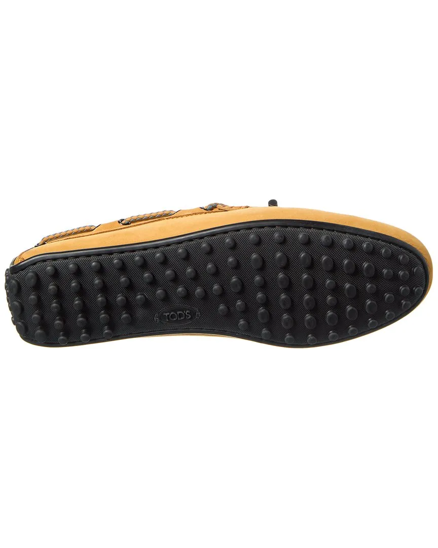 TOD’s Gommino Leather Loafer