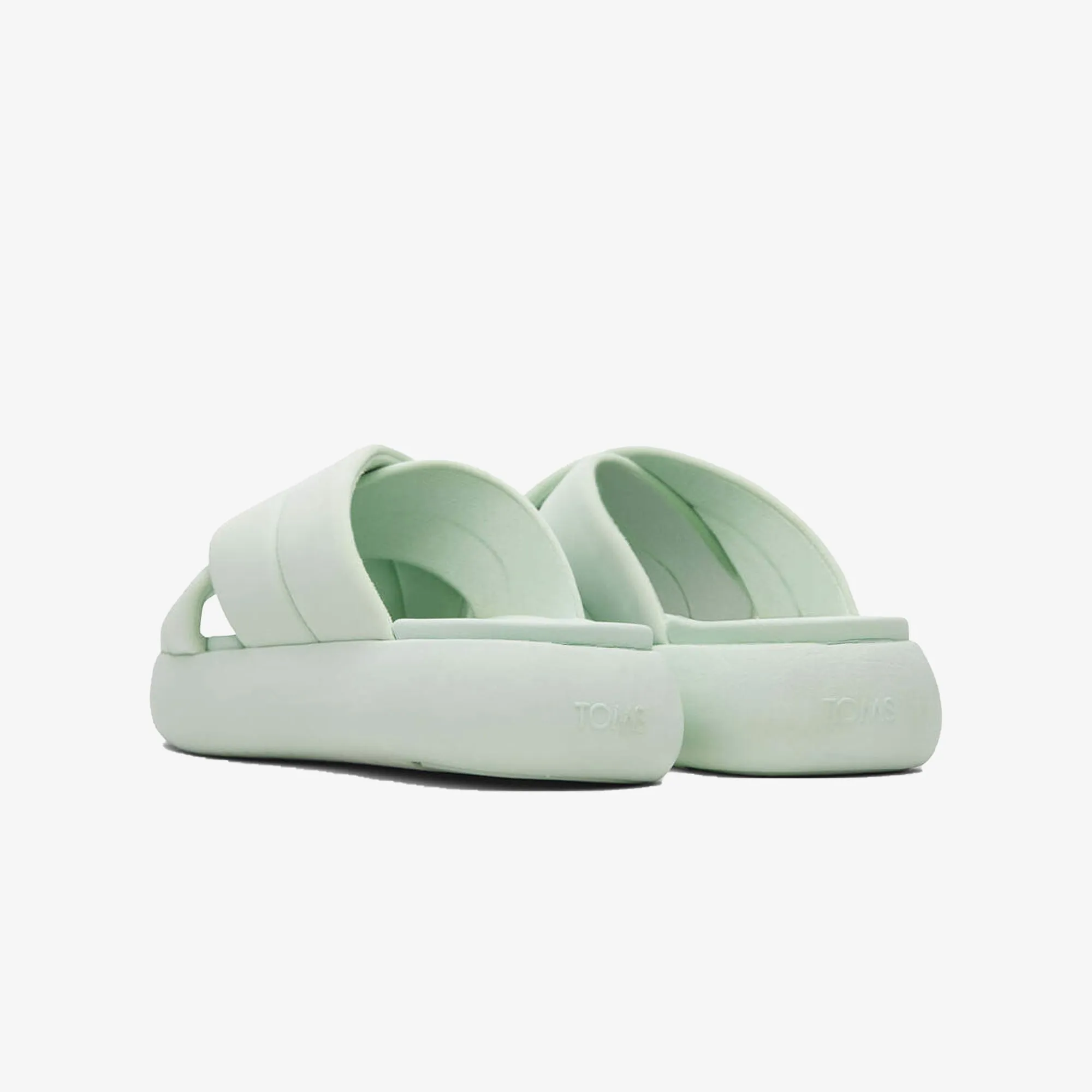 Toms | MALLOW CROSS OVER REPREVE  { MINT