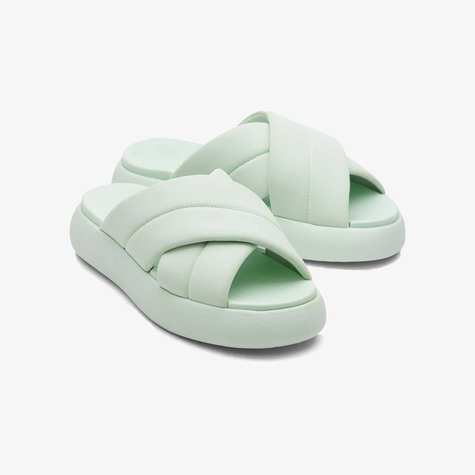 Toms | MALLOW CROSS OVER REPREVE  { MINT