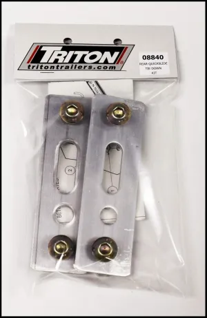 Triton 08840 Quick Slide Tie Down Kit