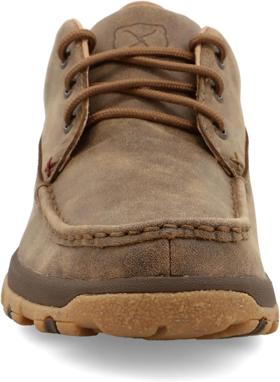 Twisted X Men's Boat Shoe Driving Moc, Moc Toe with CellStretch