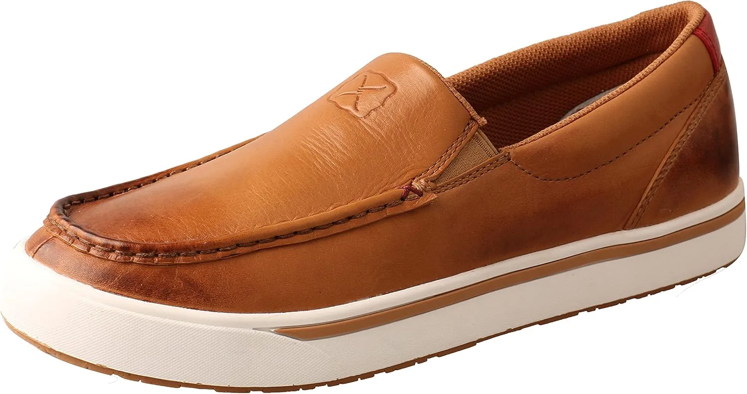 Twisted X Men's Slip on Boat Shoe