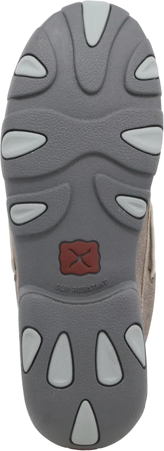 Twisted X Women's Boat Shoe Driving Moc, Moc Toe
