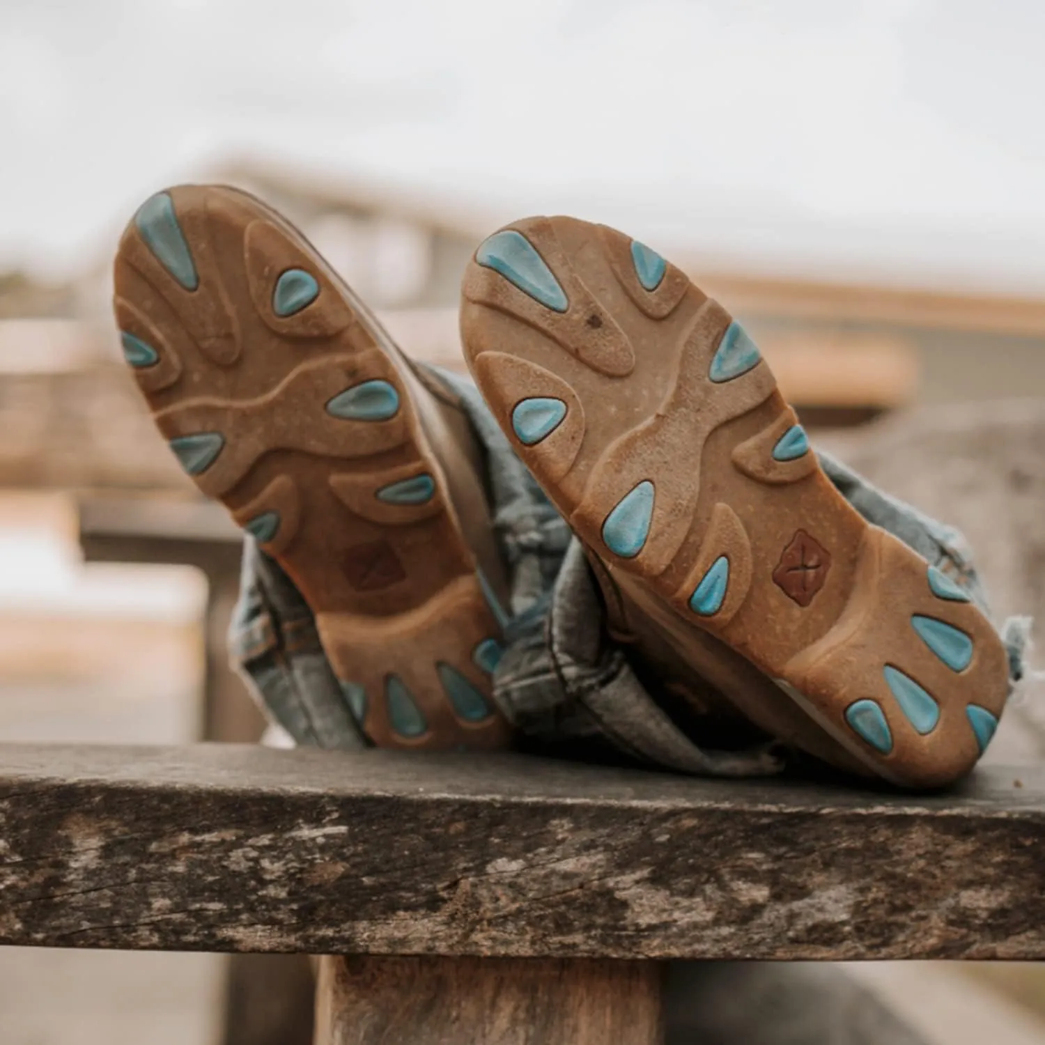 Twisted X Women's Boat Shoe Driving Moc