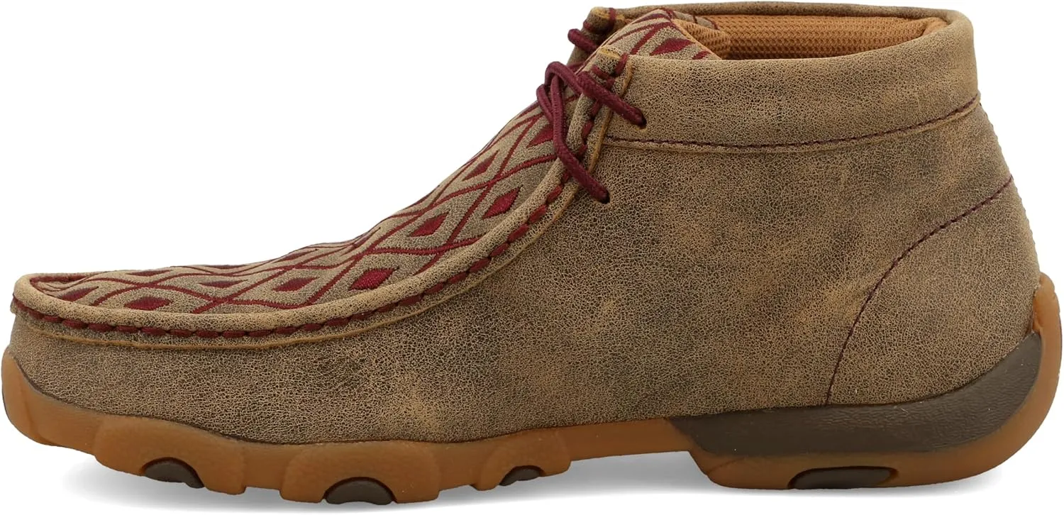 Twisted X Women's Boat Shoe Driving Moc