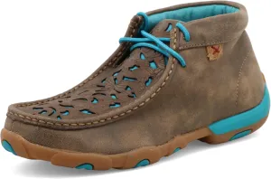 Twisted X Women's Boat Shoe Driving Moc