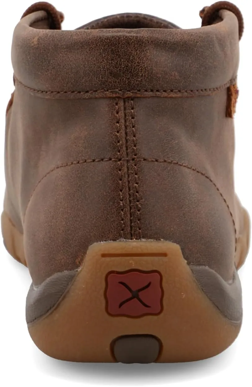 Twisted X Women's Boat Shoe Driving Moc