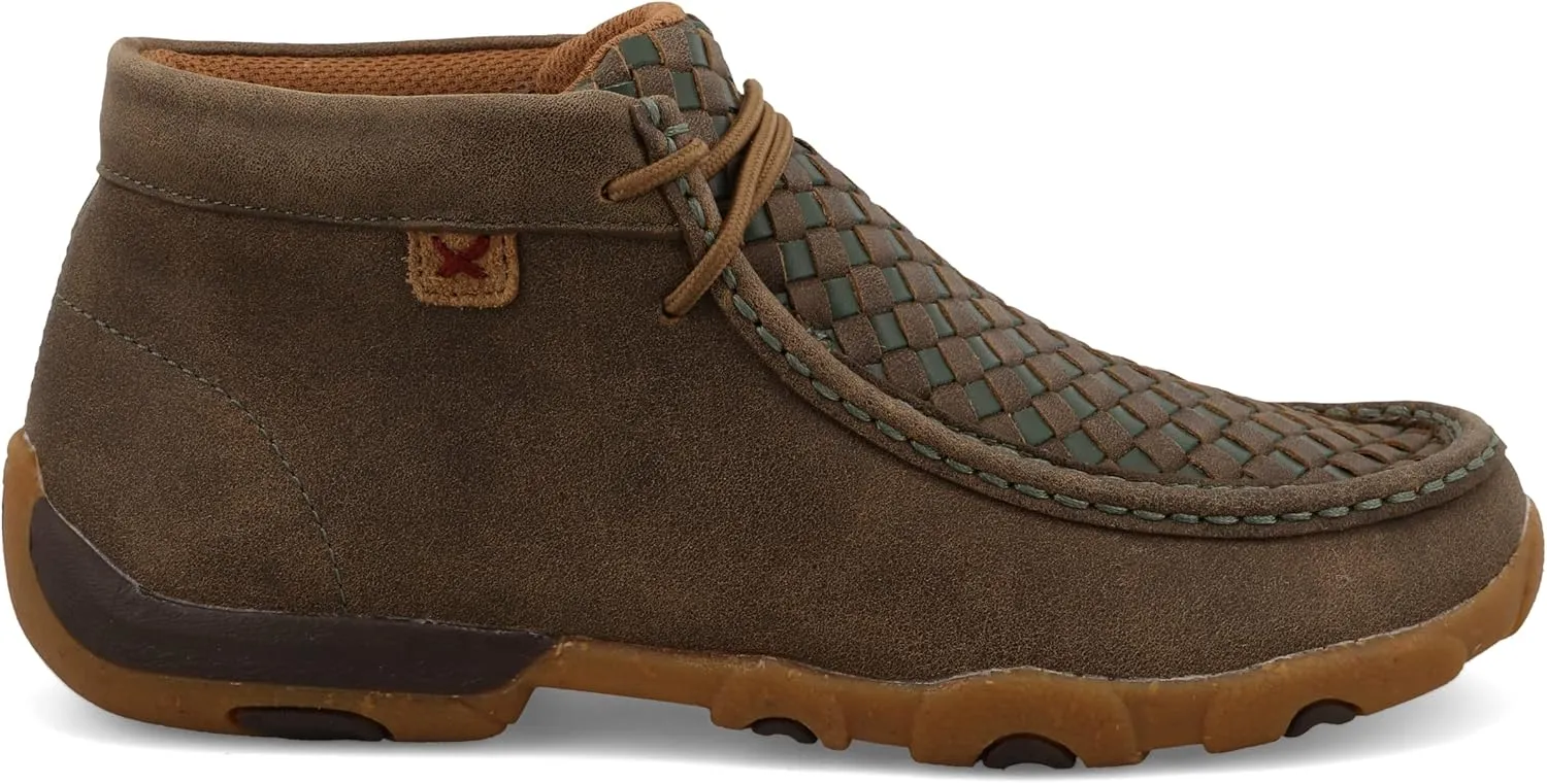Twisted X Women's Boat Shoe Driving Moc