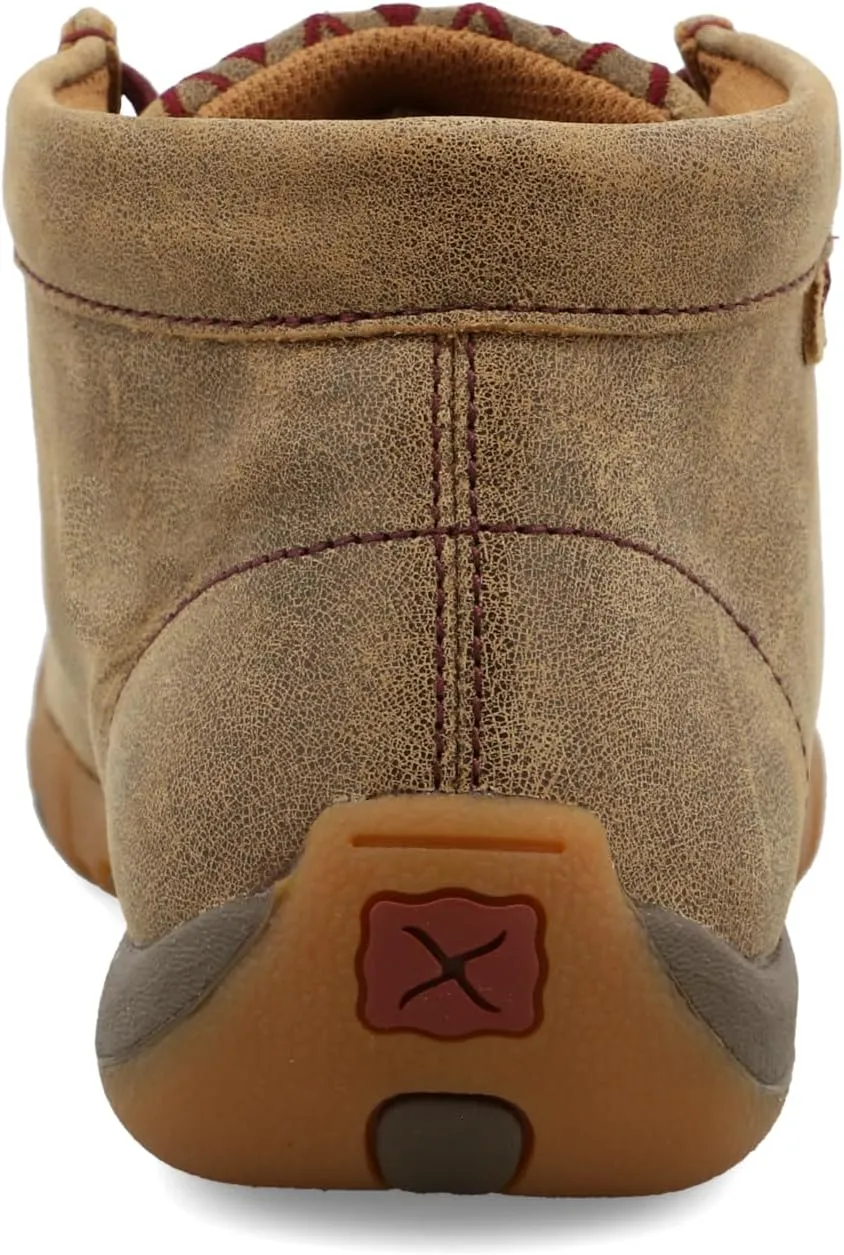 Twisted X Women's Boat Shoe Driving Moc