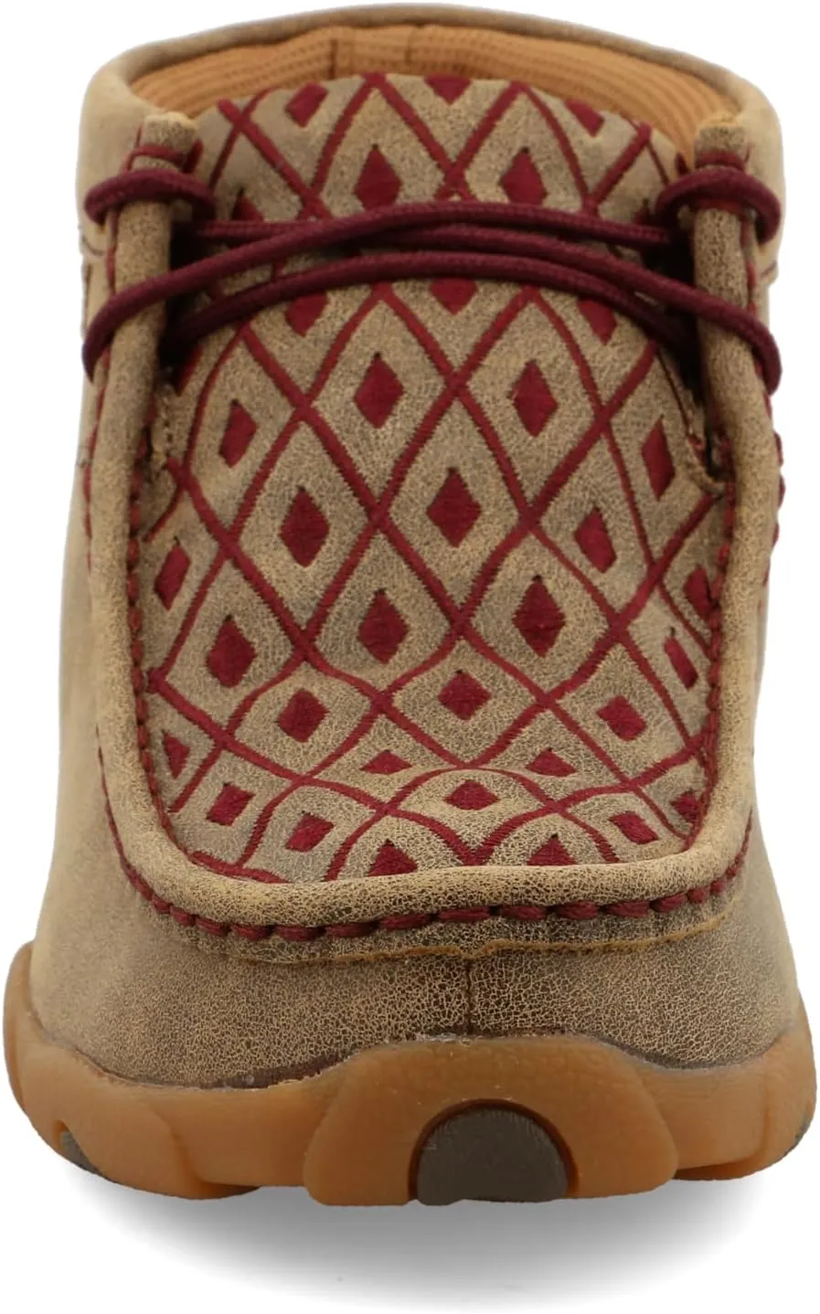 Twisted X Women's Boat Shoe Driving Moc