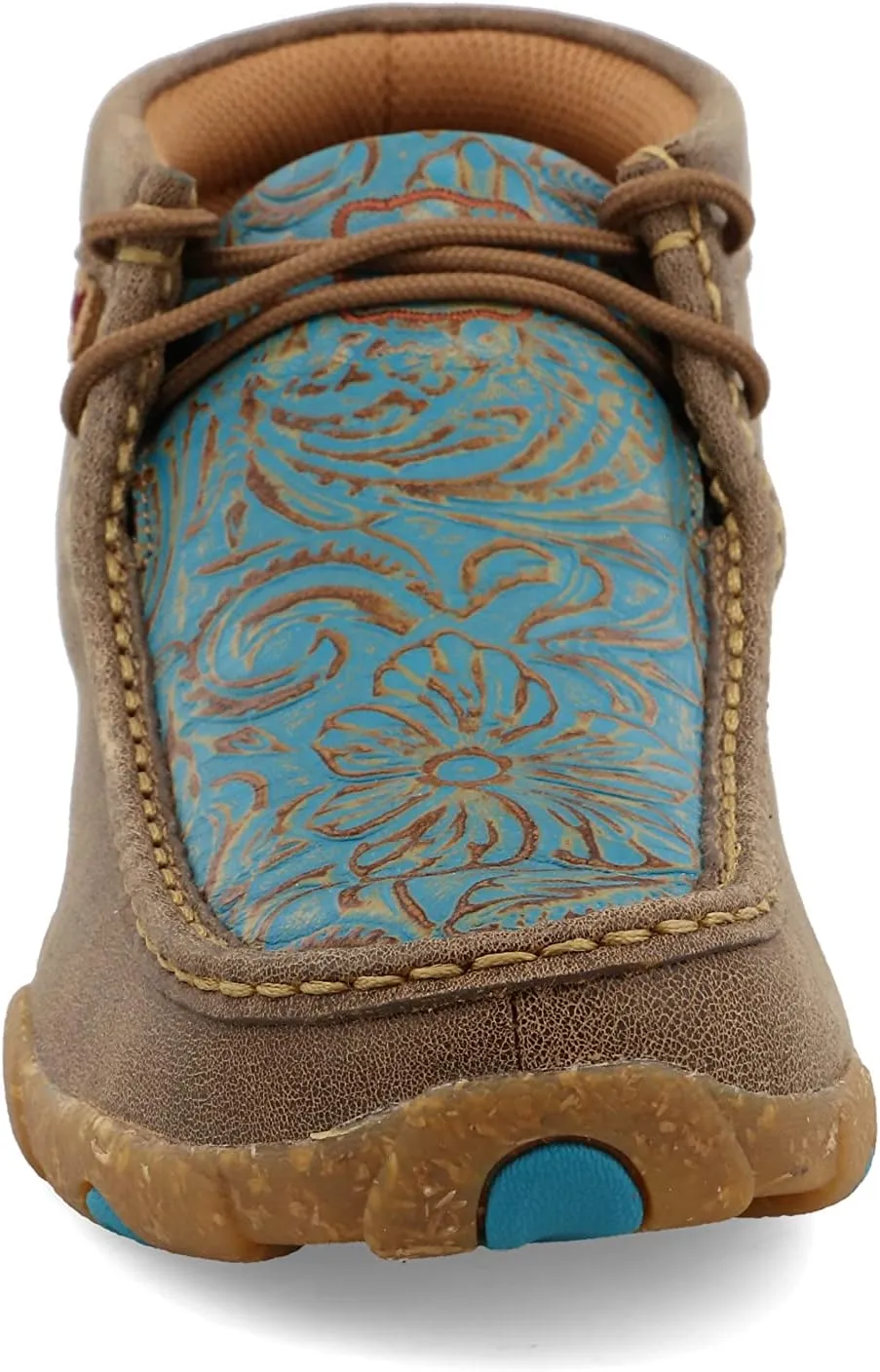 Twisted X Women's Boat Shoe Driving Moc