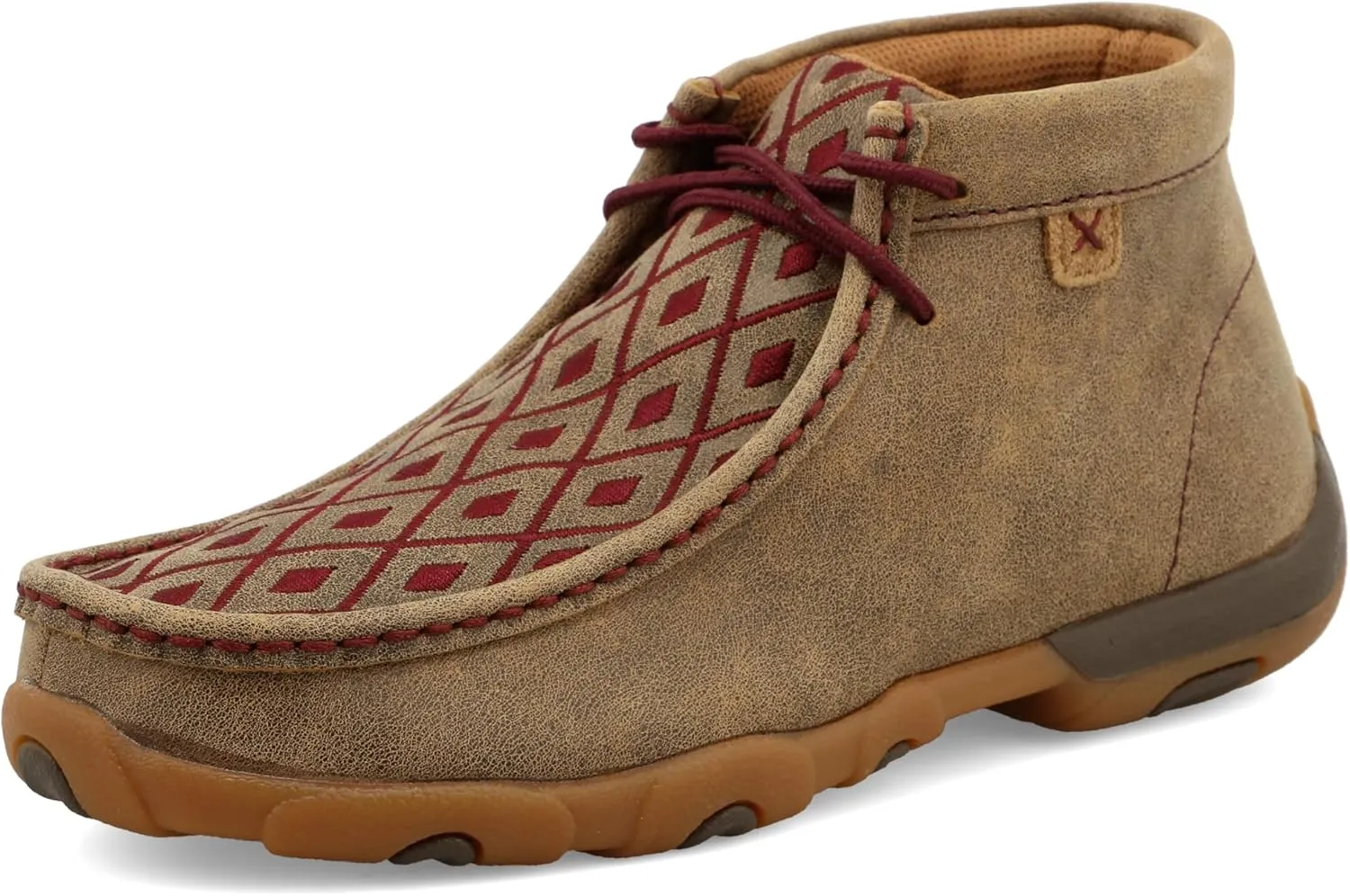 Twisted X Women's Boat Shoe Driving Moc