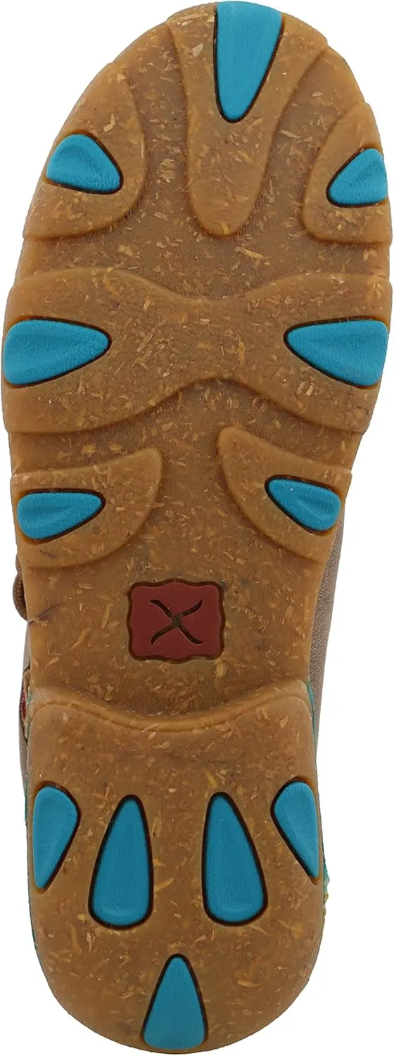 Twisted X Women's Boat Shoe Driving Moc