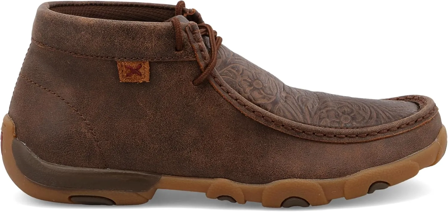 Twisted X Women's Boat Shoe Driving Moc