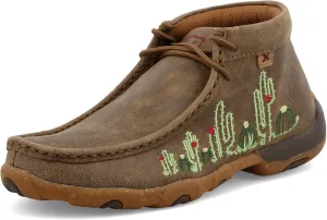 Twisted X Women's Boat Shoe Driving Moc